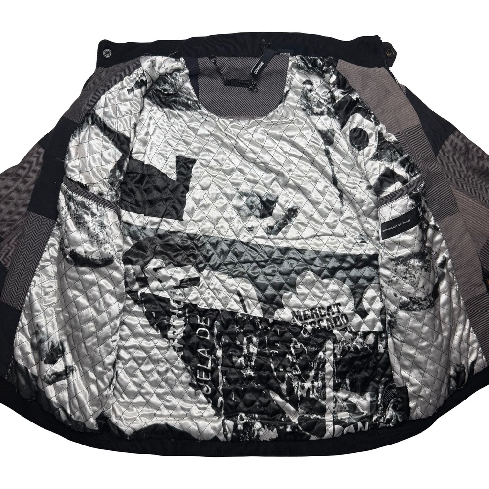 Commune patchwork plaid utility jacket‎  jacket - Picture 7 of 7